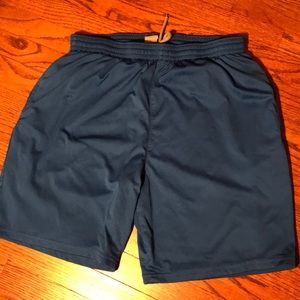 Blue Old Navy Active Shorts